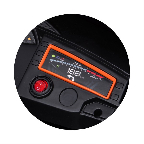 Продукт Акумулаторен джип ПОЛИЦИЯ, 12V с отварящи се врати - 0 - BG Hlapeta